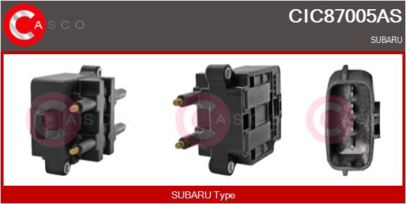 Zapaľovacia cievka CASCO