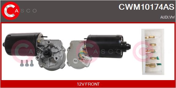 Motor stieračov CASCO