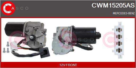Motor stieračov CASCO