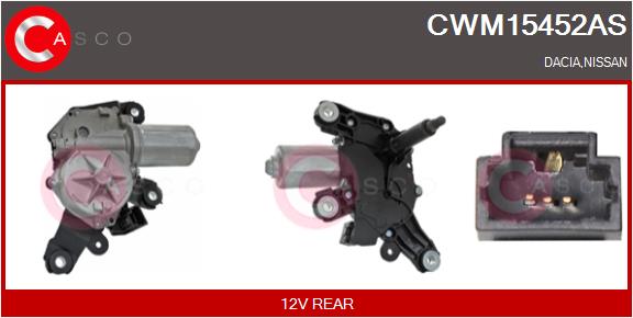 Motor stieračov CASCO