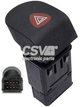 Vypínač výstrażných smeroviek CSV electronic parts