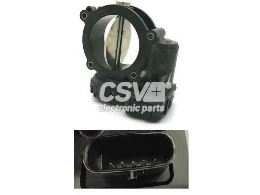 Hrdlo żkrtiacej klapky CSV electronic parts