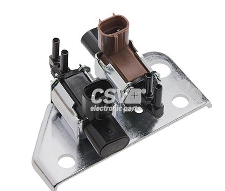 Menič tlaku, Riadenie výfukových plynov CSV electronic parts