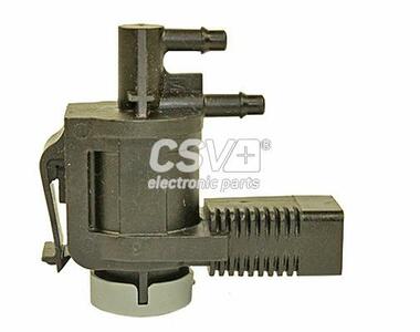 Menič tlaku, Riadenie výfukových plynov CSV electronic parts