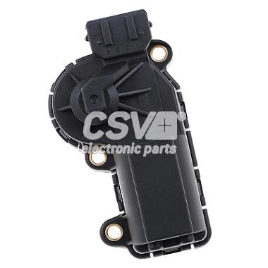Nastavovací prvok żkrtiacej klapky CSV electronic parts