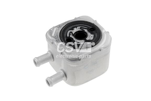 Chladič motorového oleja CSV electronic parts