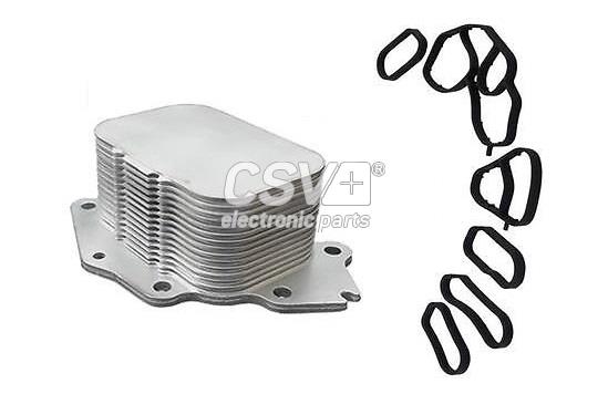 Chladič motorového oleja CSV electronic parts