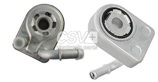 Chladič motorového oleja CSV electronic parts