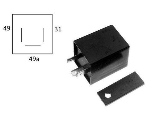 Prerużovač smerových svetiel CSV electronic parts