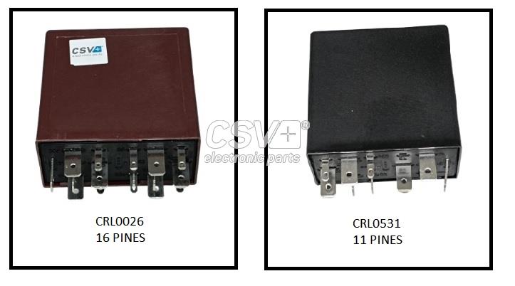 Relé intervalu stierania/ostrekovania CSV electronic parts