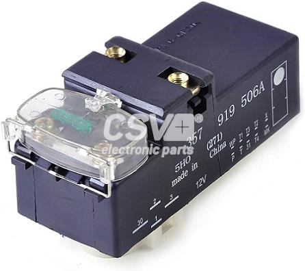Relé dobehu ventilátora chladenia CSV electronic parts