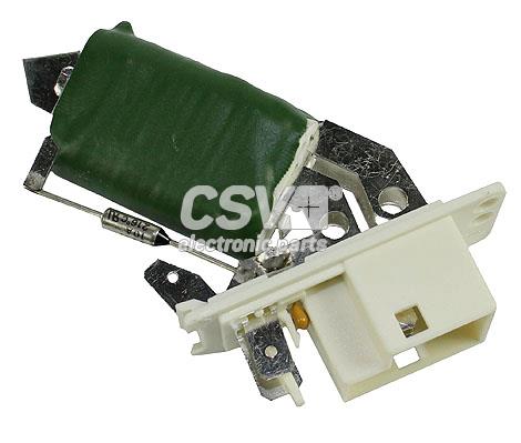 Odpor vnútorného ventilátora CSV electronic parts
