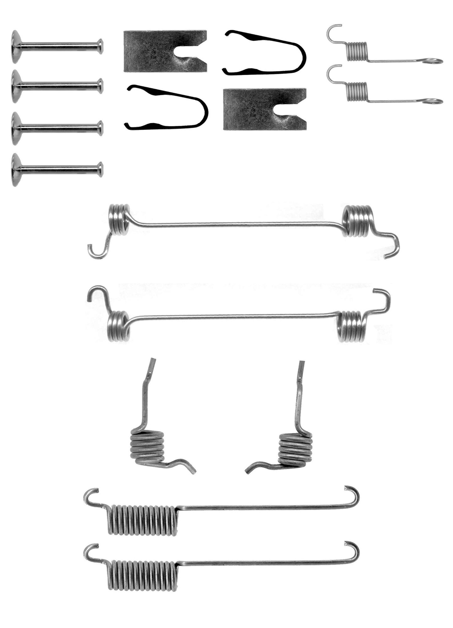 Sada príslużenstva brzdovej čeľuste ELTA AUTOMOTIVE