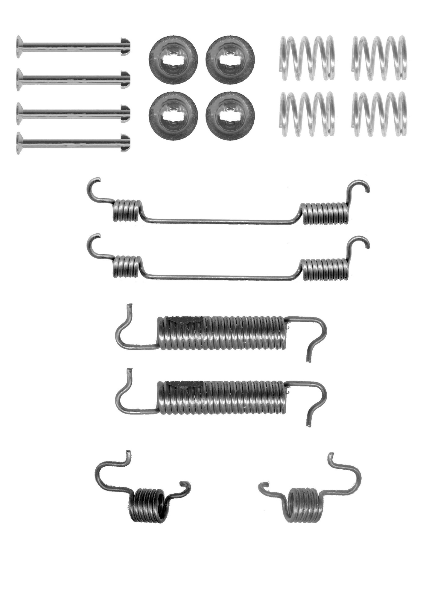 Sada príslużenstva brzdovej čeľuste ELTA AUTOMOTIVE