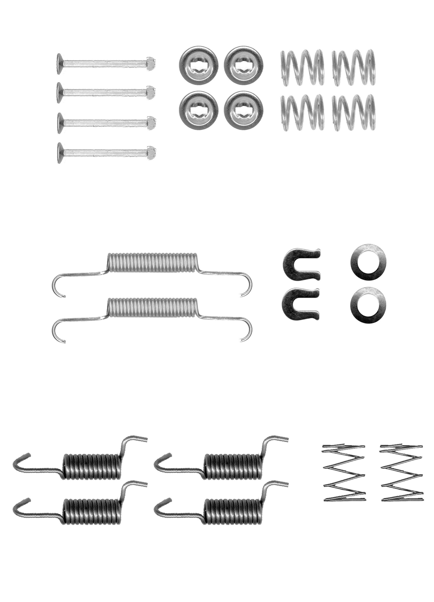 Sada príslużenstva čeľustí parkovacej brzdy ELTA AUTOMOTIVE