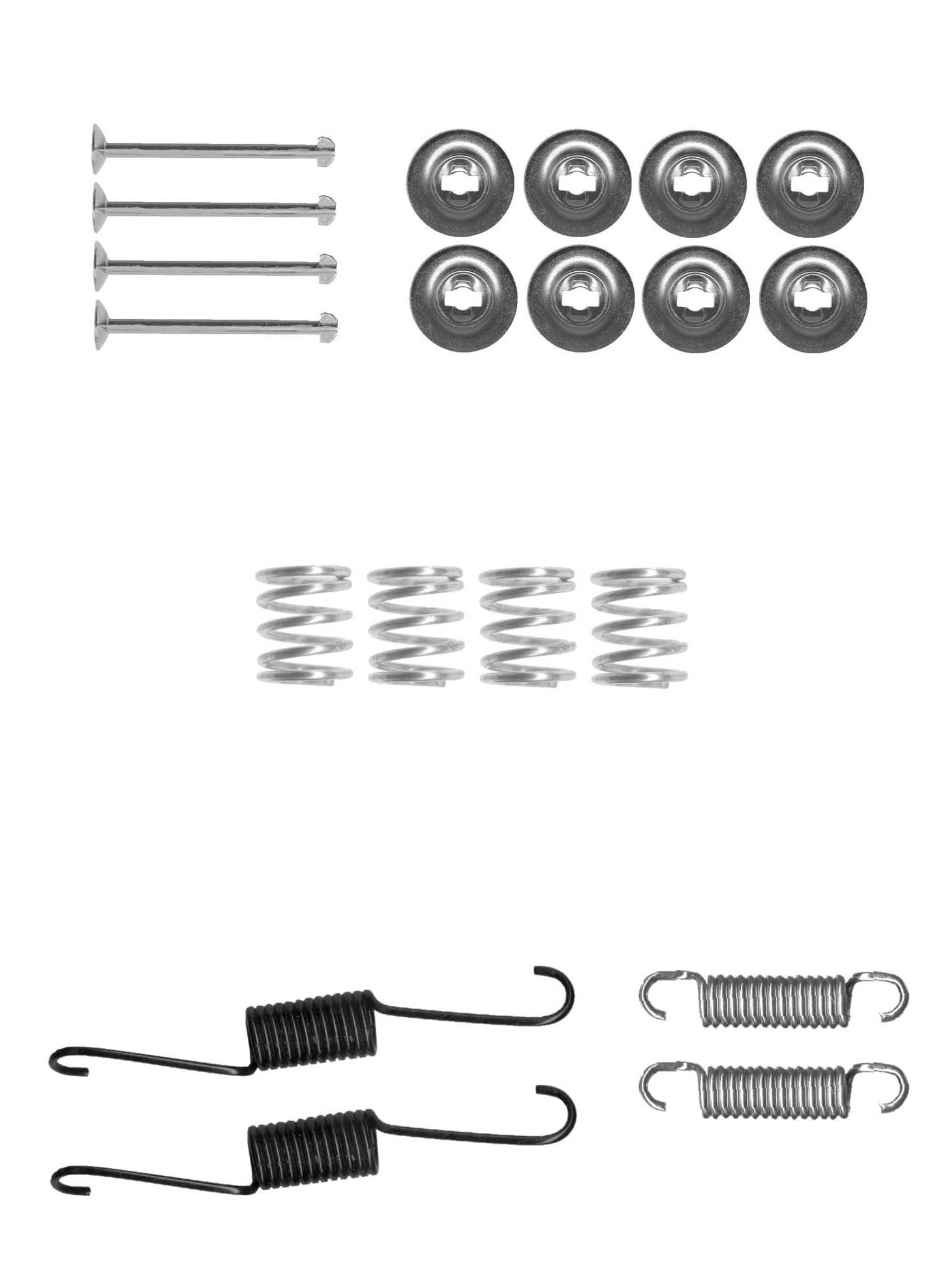 Sada príslużenstva brzdovej čeľuste ELTA AUTOMOTIVE