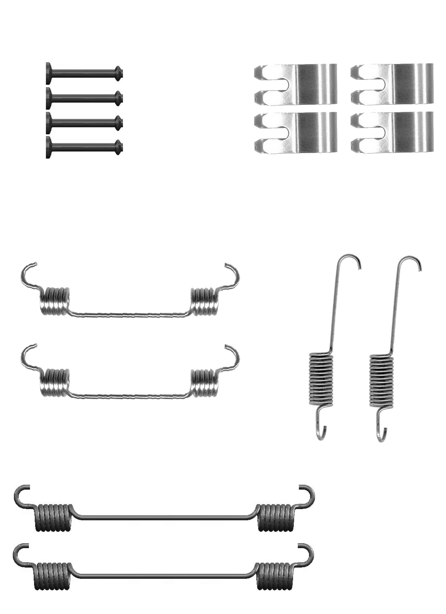 Sada príslużenstva brzdovej čeľuste ELTA AUTOMOTIVE