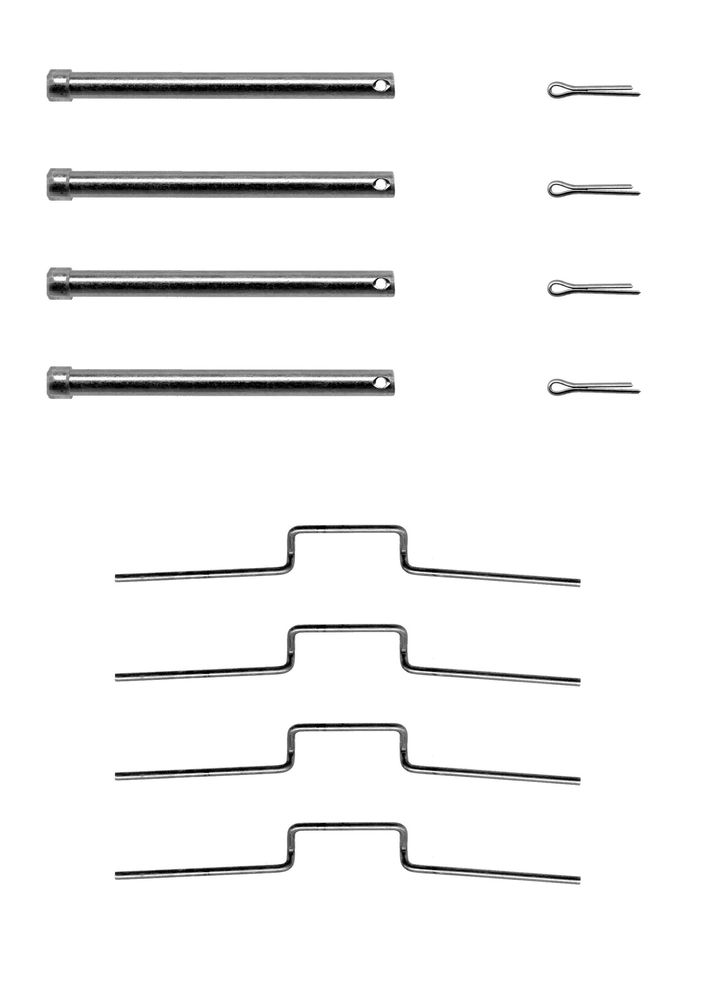 Sada príslużenstva oblożenia kotúčovej brzdy ELTA AUTOMOTIVE