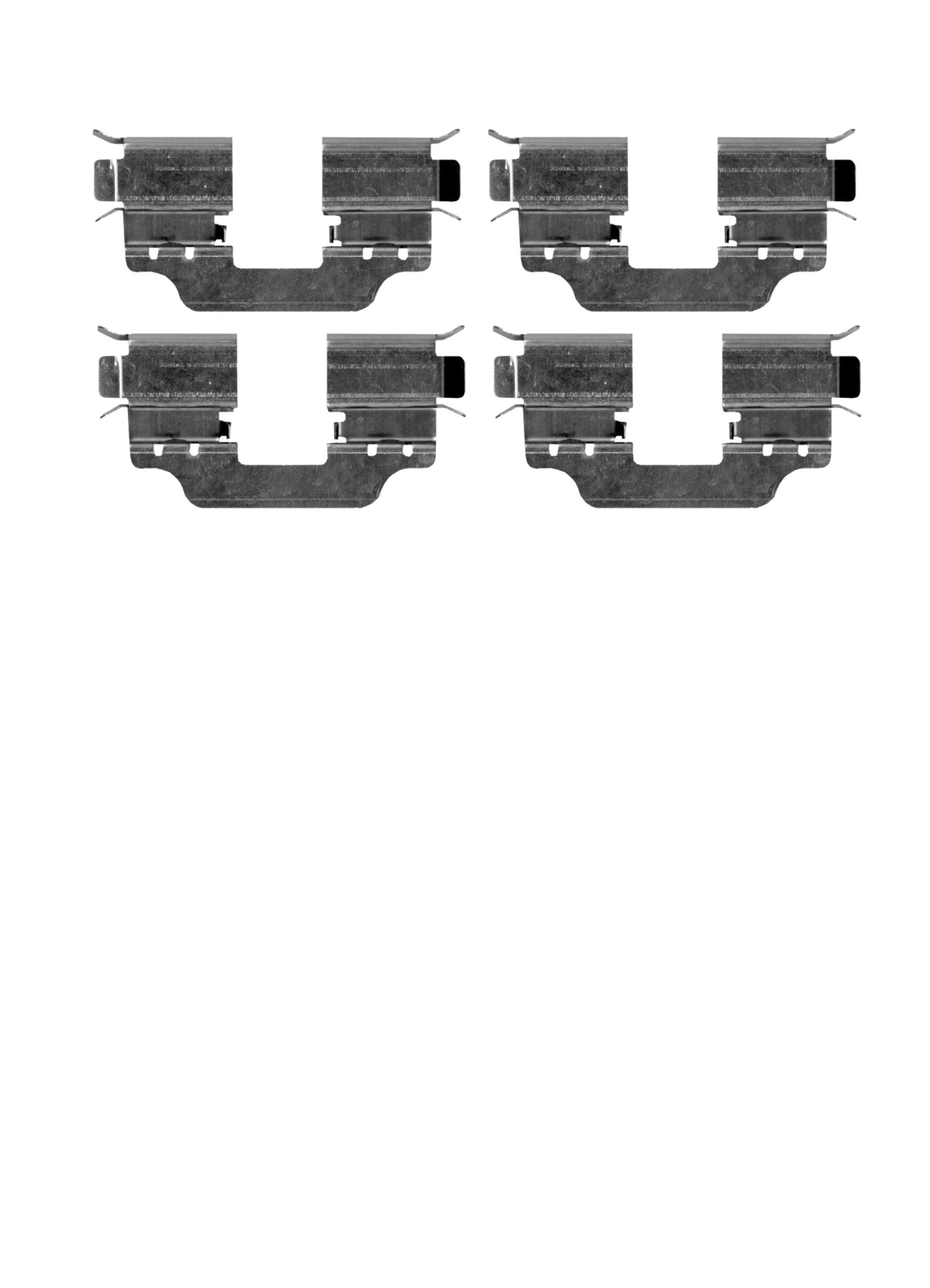 Sada príslużenstva oblożenia kotúčovej brzdy ELTA AUTOMOTIVE