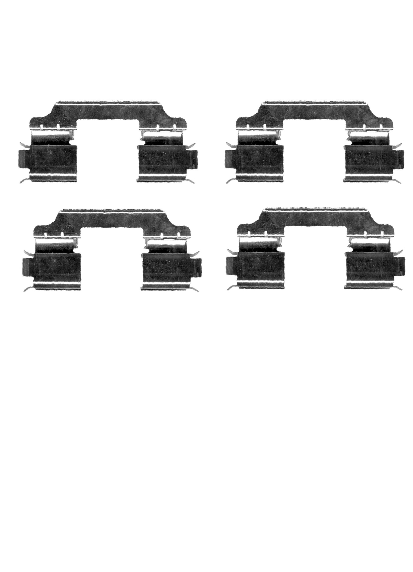 Sada príslużenstva oblożenia kotúčovej brzdy ELTA AUTOMOTIVE