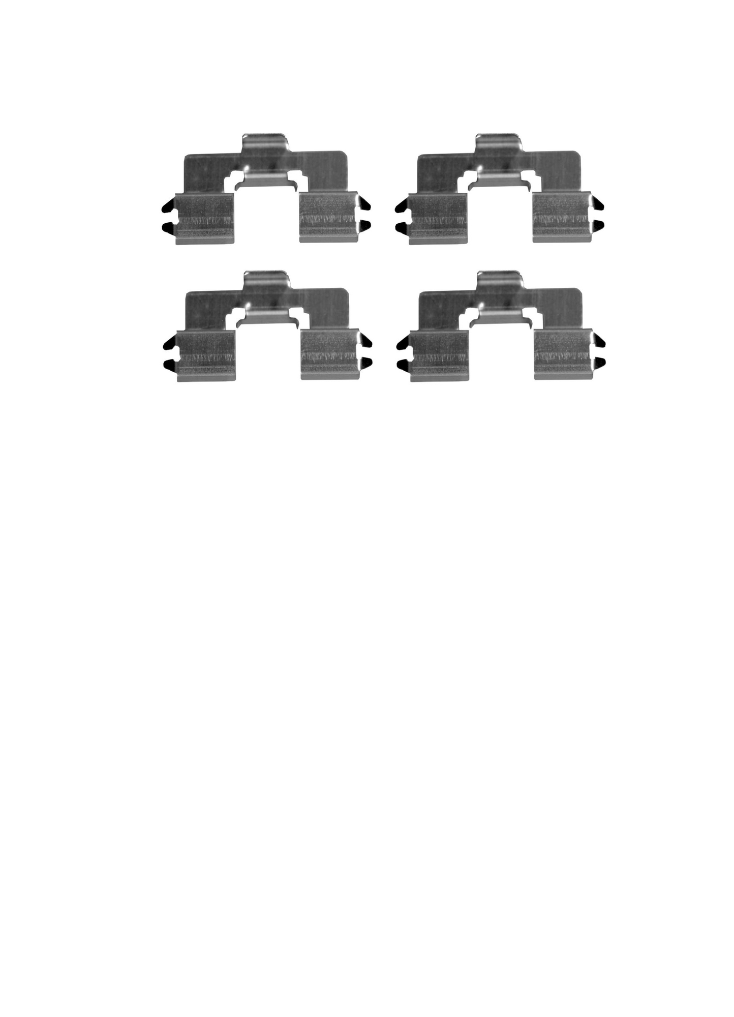 Sada príslużenstva oblożenia kotúčovej brzdy ELTA AUTOMOTIVE