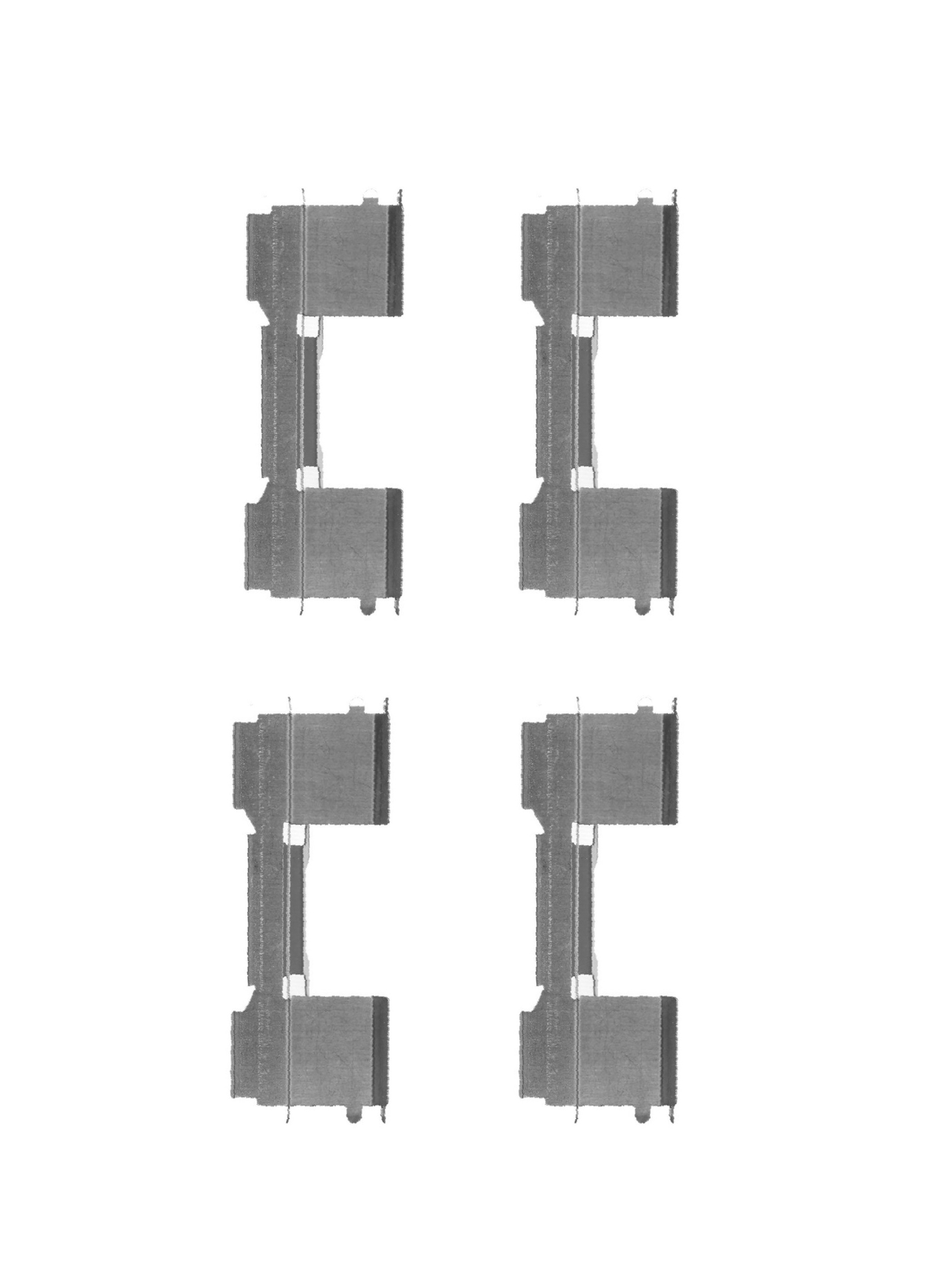 Sada príslużenstva oblożenia kotúčovej brzdy ELTA AUTOMOTIVE