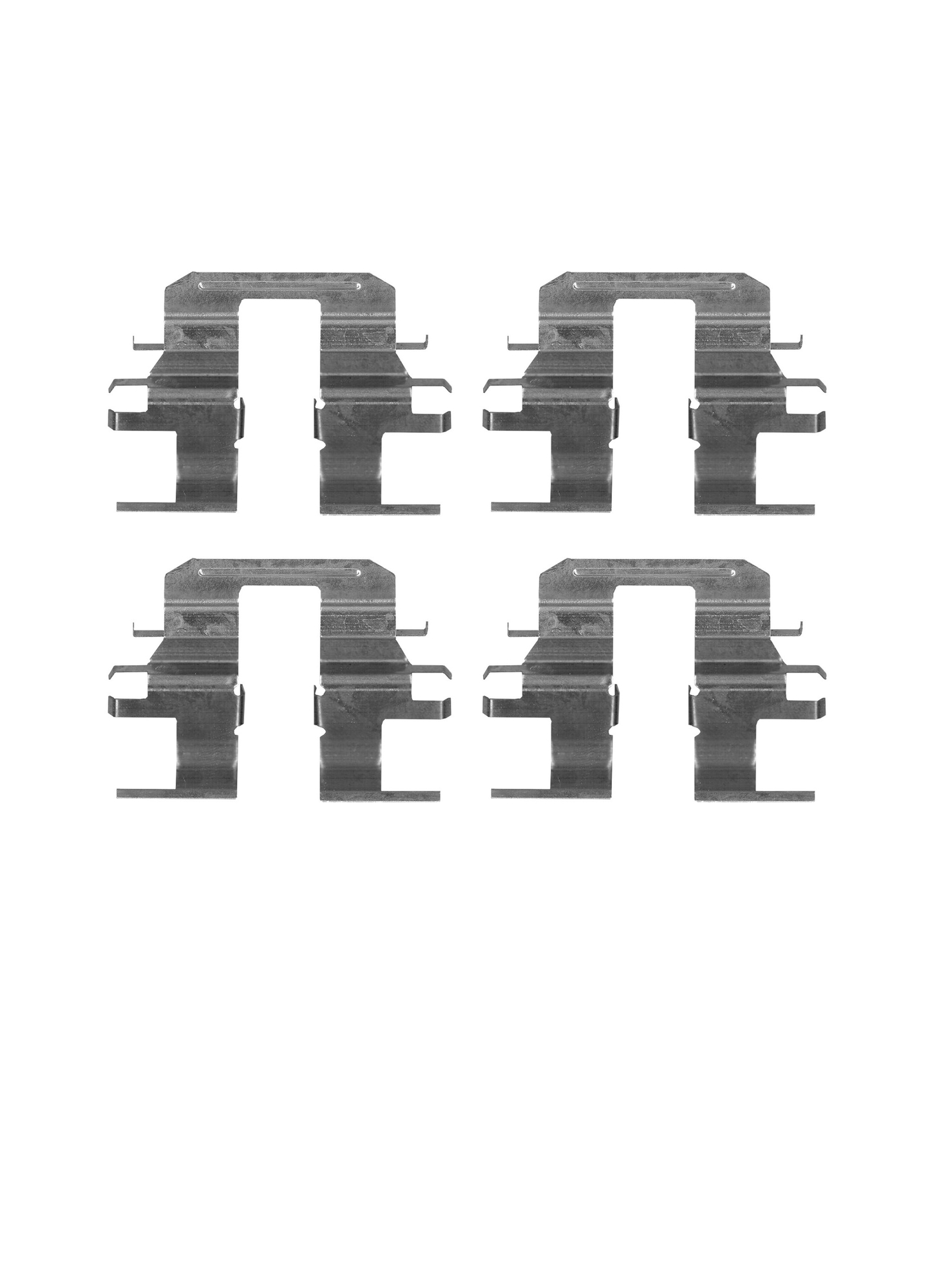 Sada príslużenstva oblożenia kotúčovej brzdy ELTA AUTOMOTIVE