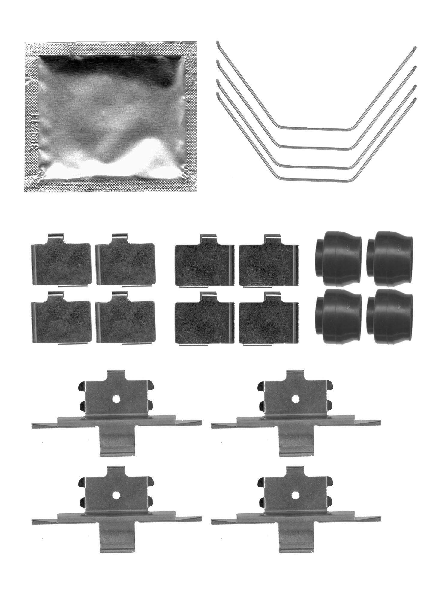 Sada príslużenstva oblożenia kotúčovej brzdy ELTA AUTOMOTIVE