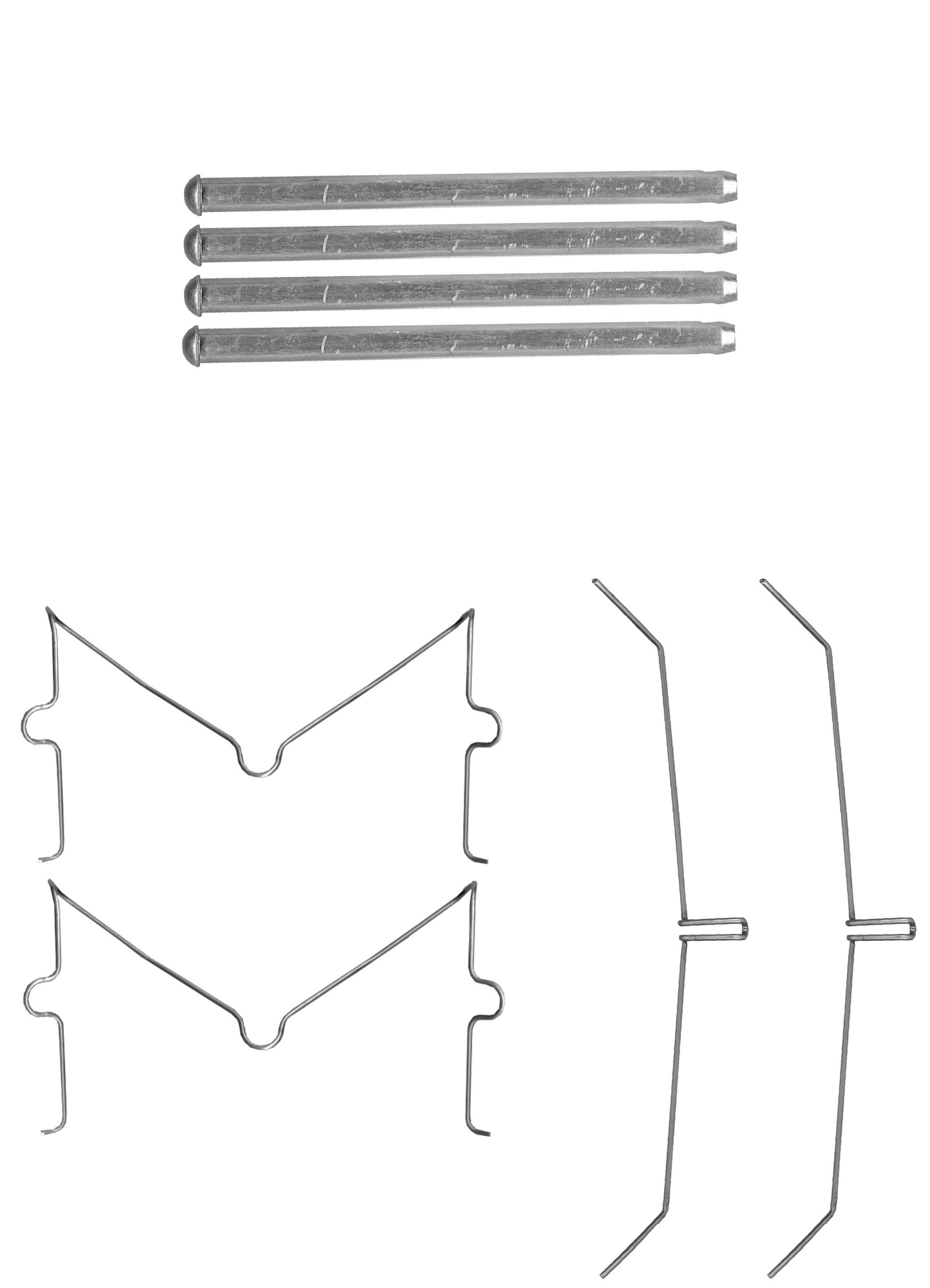 Sada príslużenstva oblożenia kotúčovej brzdy ELTA AUTOMOTIVE