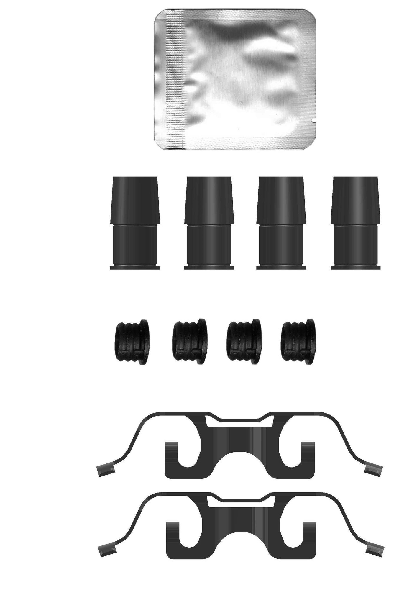 Sada príslużenstva oblożenia kotúčovej brzdy ELTA AUTOMOTIVE