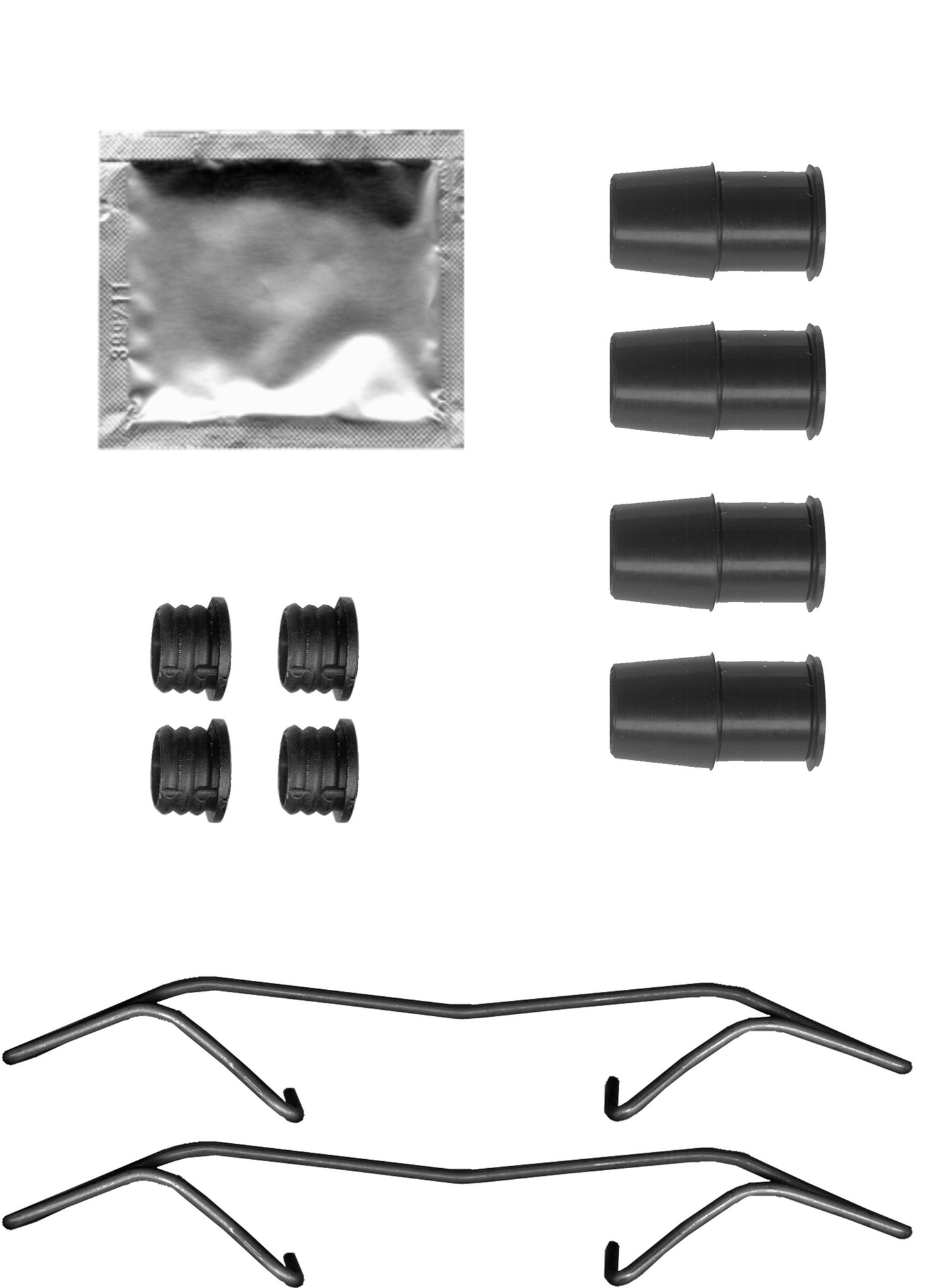 Sada príslużenstva oblożenia kotúčovej brzdy ELTA AUTOMOTIVE