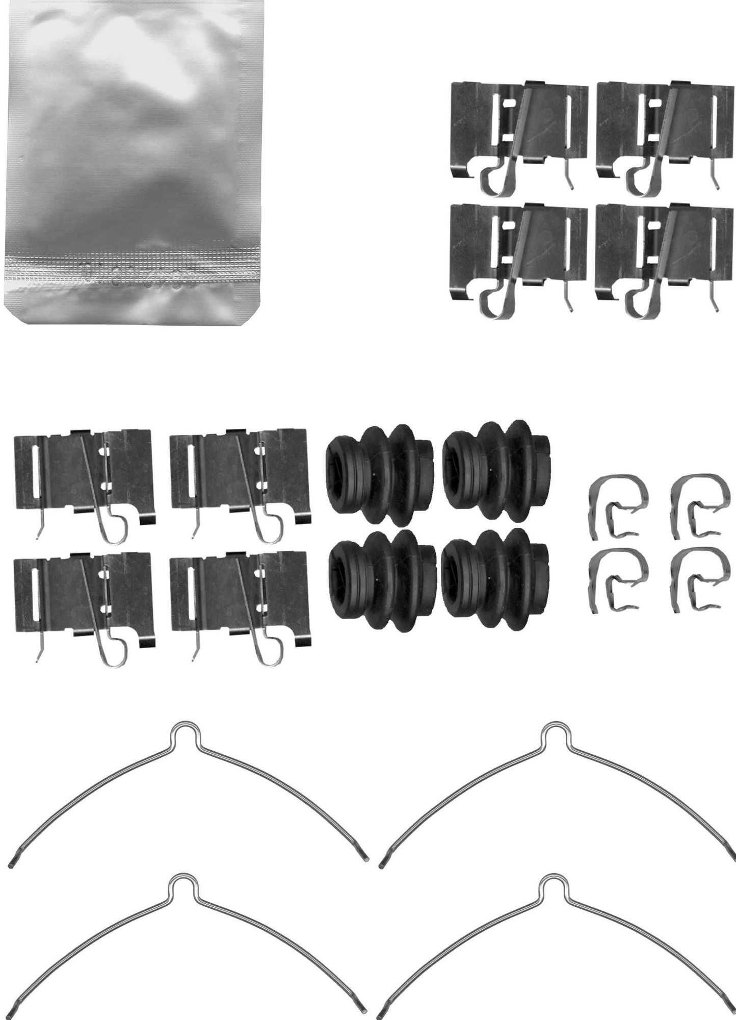 Sada príslużenstva oblożenia kotúčovej brzdy ELTA AUTOMOTIVE