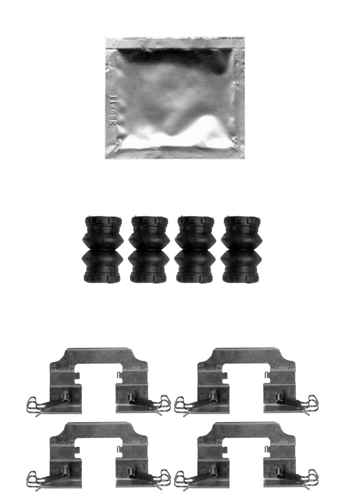 Sada príslużenstva oblożenia kotúčovej brzdy ELTA AUTOMOTIVE