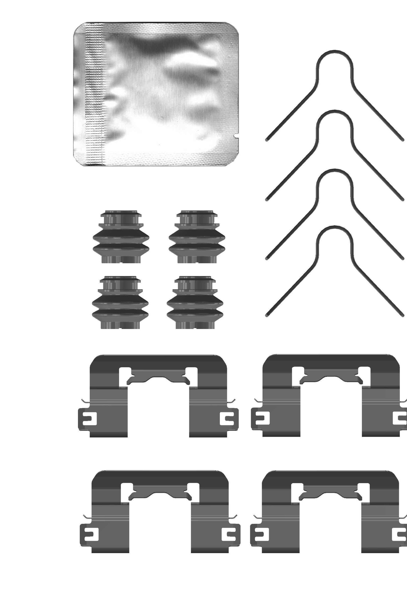 Sada príslużenstva oblożenia kotúčovej brzdy ELTA AUTOMOTIVE