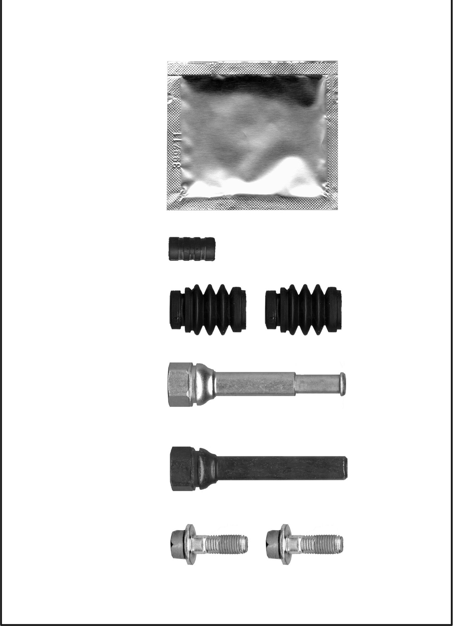 Sada vodiacich puzdier brzdového strmeňa ELTA AUTOMOTIVE