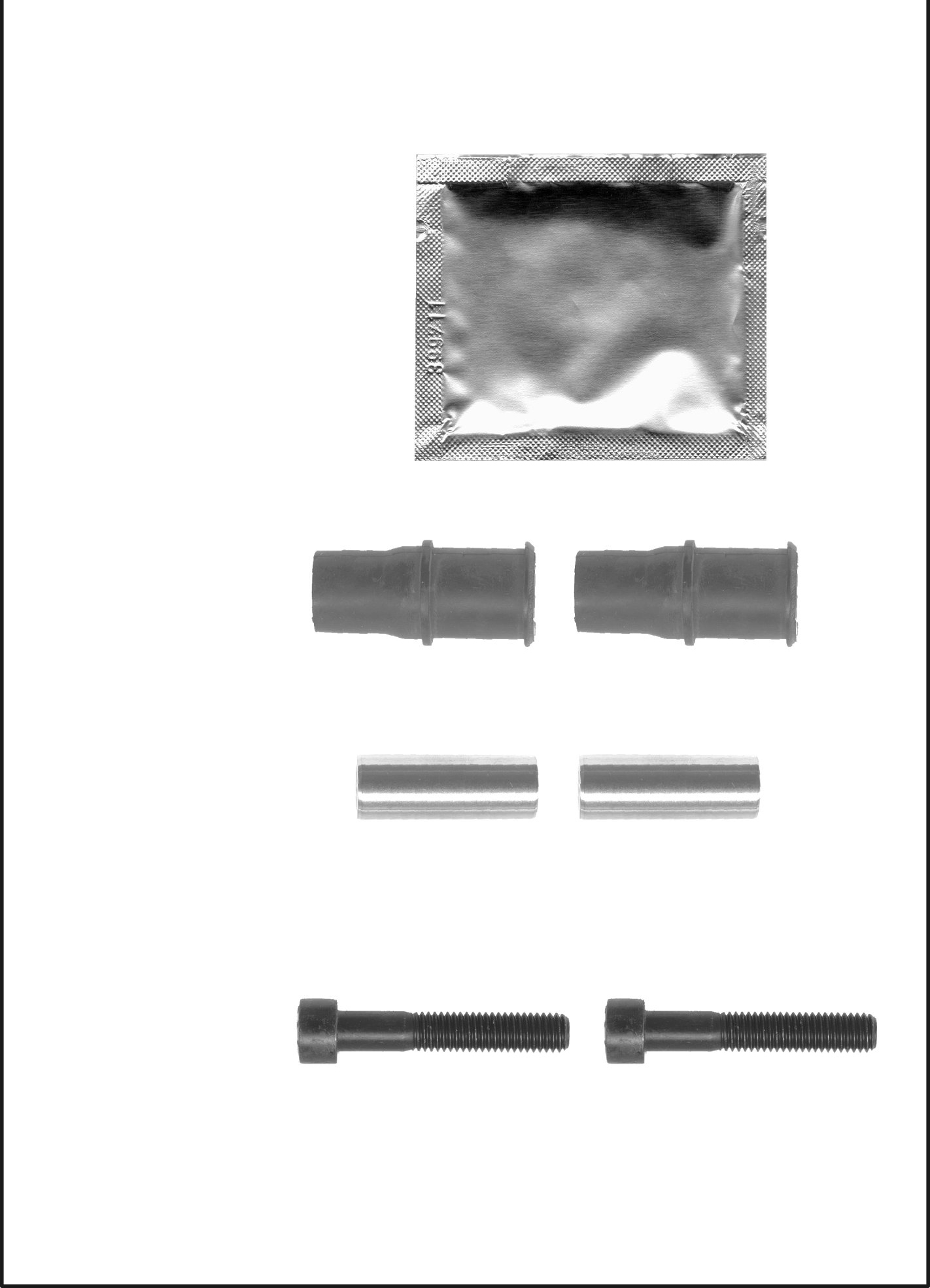 Sada vodiacich puzdier brzdového strmeňa ELTA AUTOMOTIVE