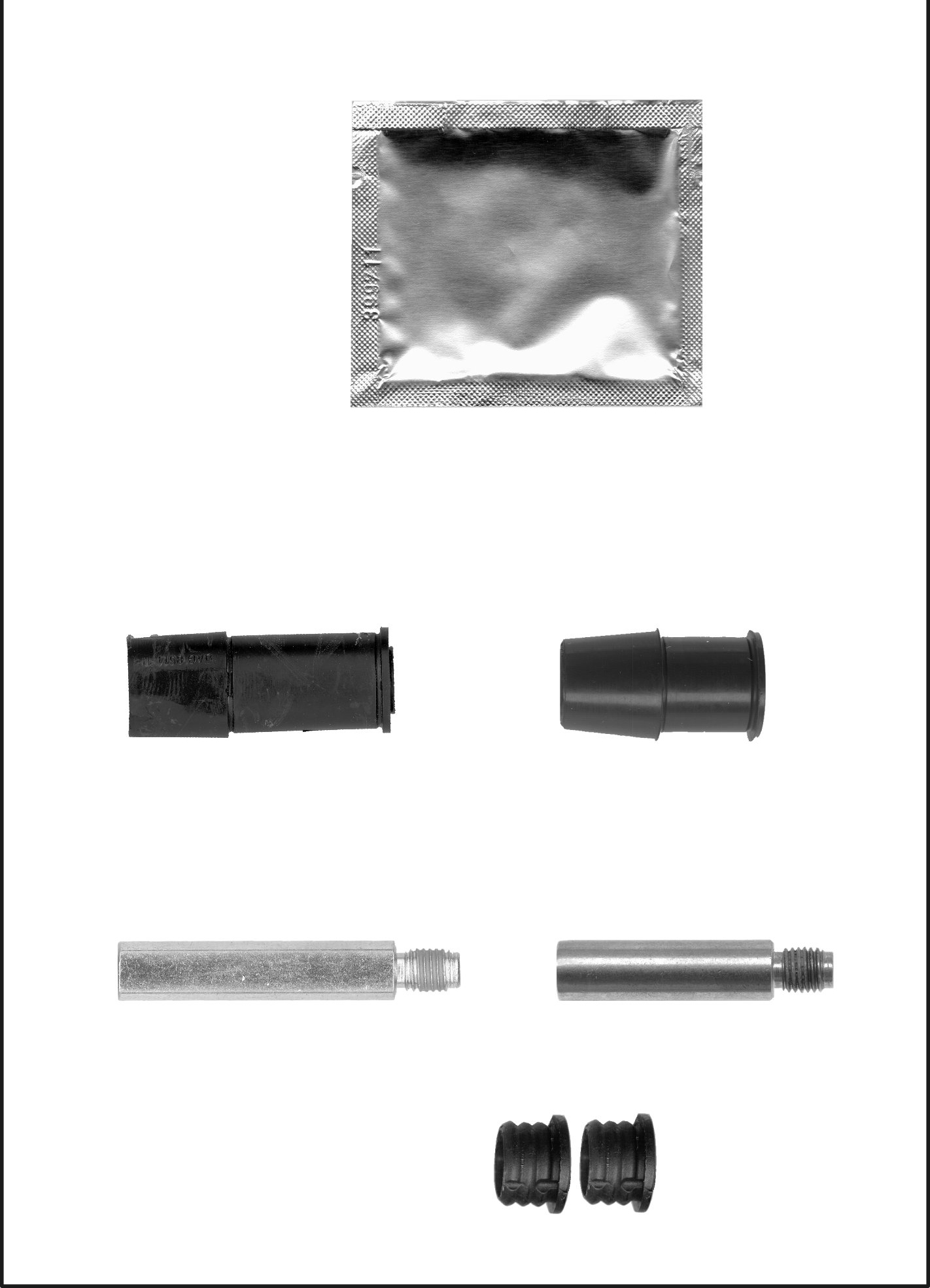 Sada vodiacich puzdier brzdového strmeňa ELTA AUTOMOTIVE