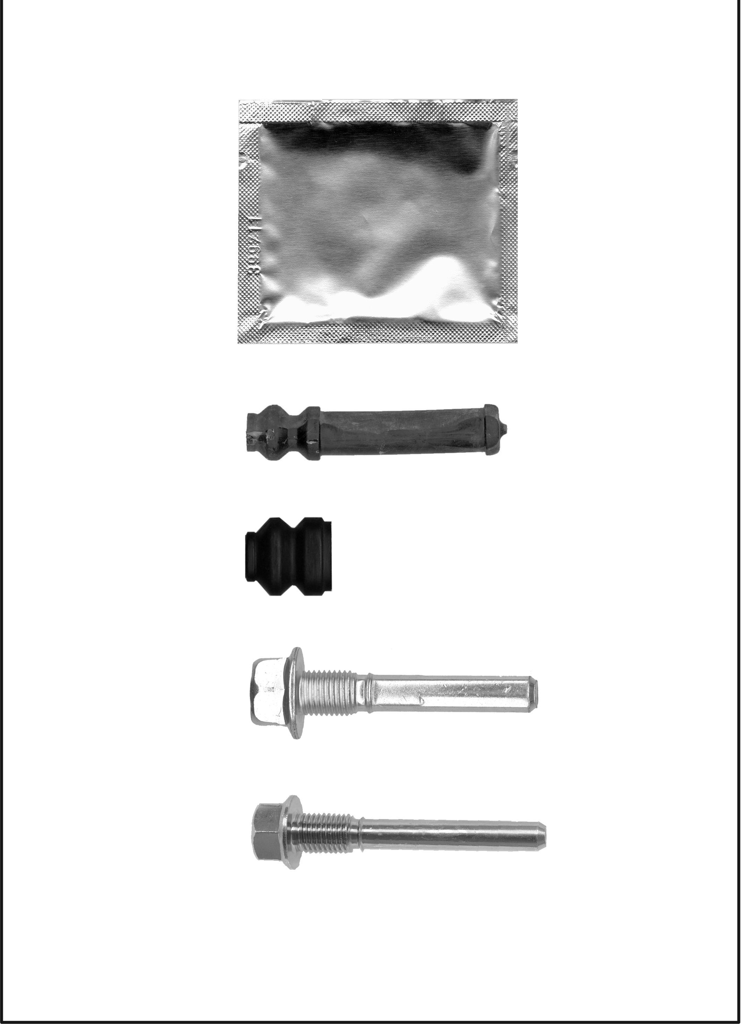 Sada vodiacich puzdier brzdového strmeňa ELTA AUTOMOTIVE