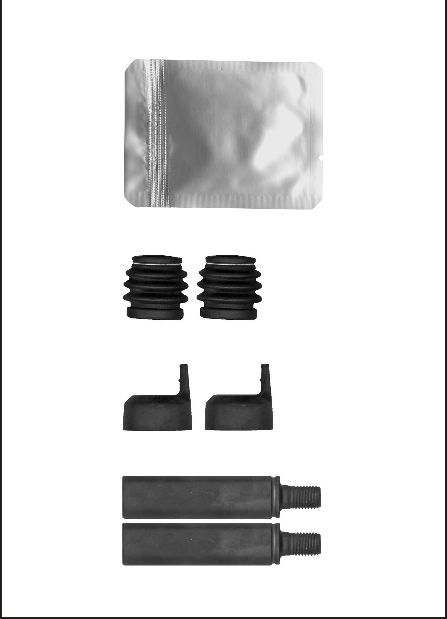 Sada vodiacich puzdier brzdového strmeňa ELTA AUTOMOTIVE