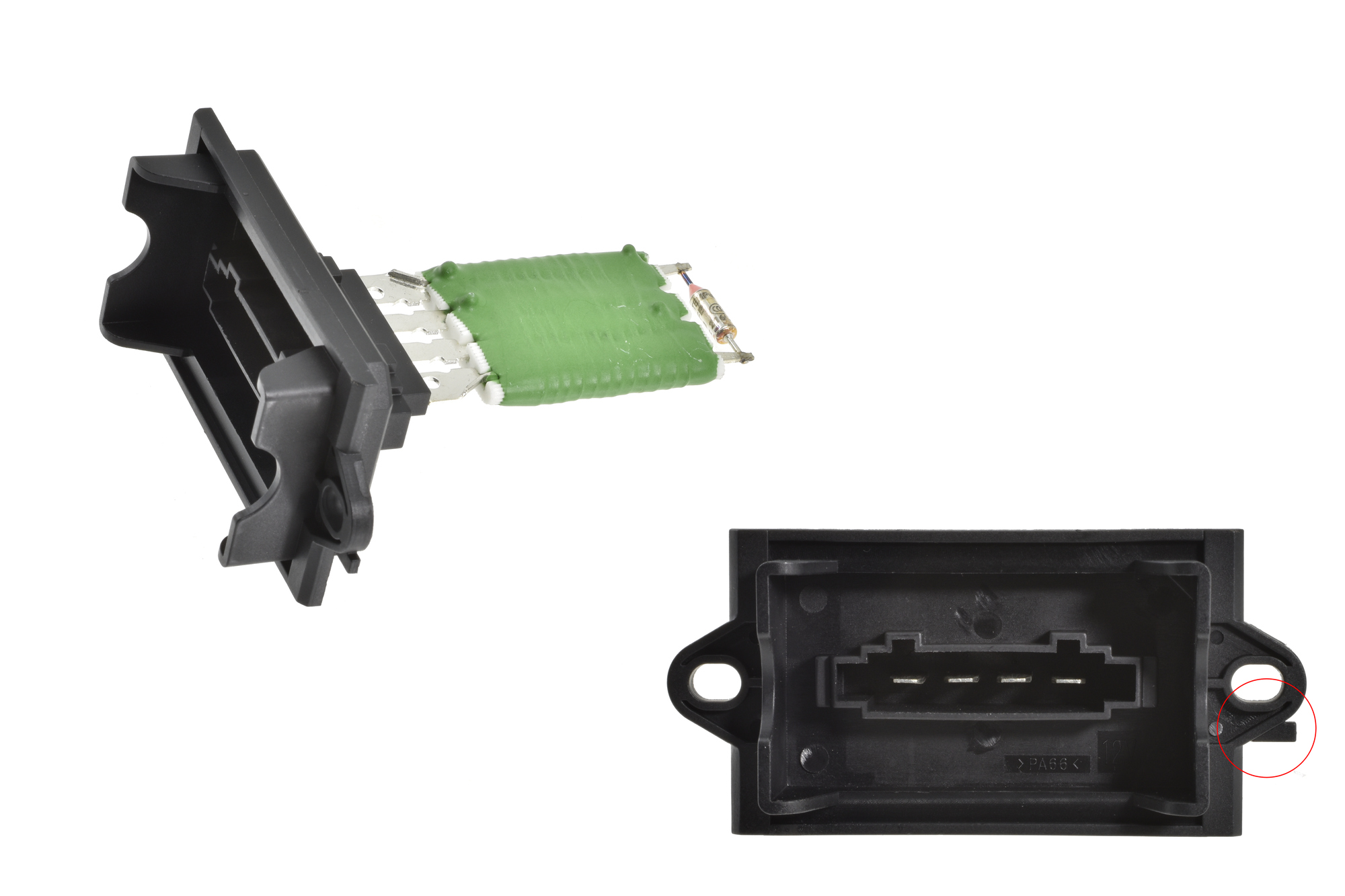 Odpor vnútorného ventilátora ELTA AUTOMOTIVE