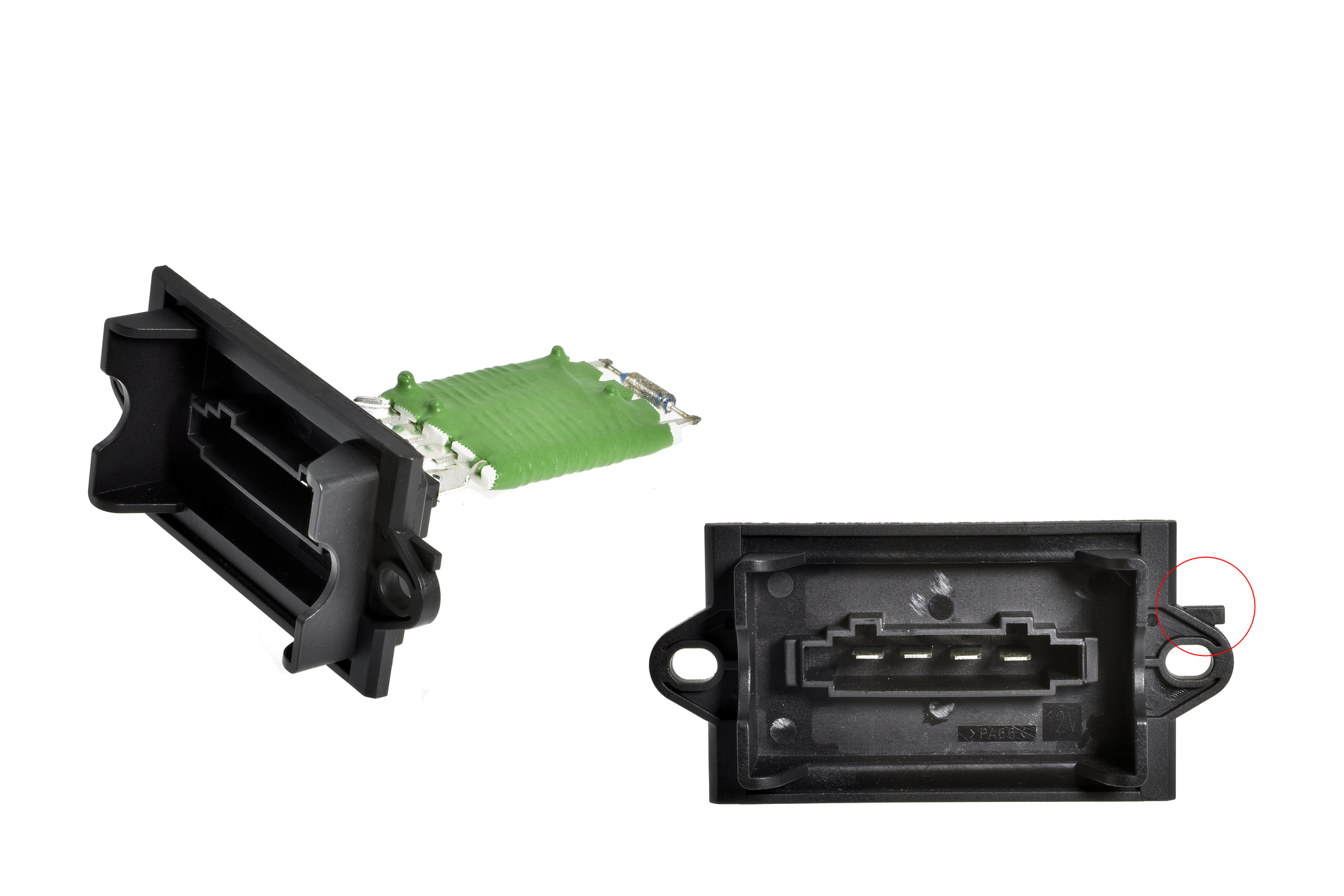 Odpor vnútorného ventilátora ELTA AUTOMOTIVE