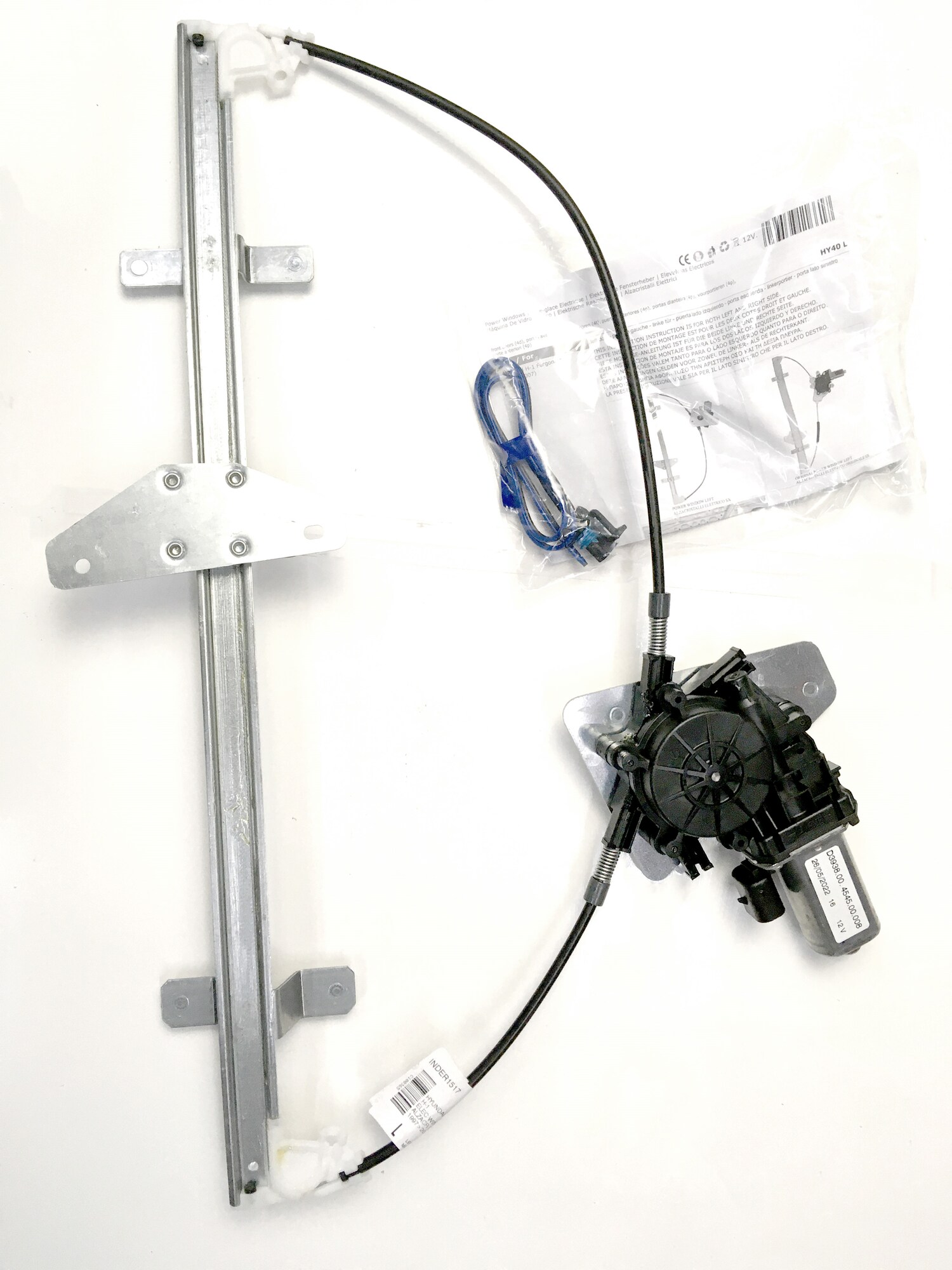 Mechanizmus zdvíhania okna ELTA AUTOMOTIVE