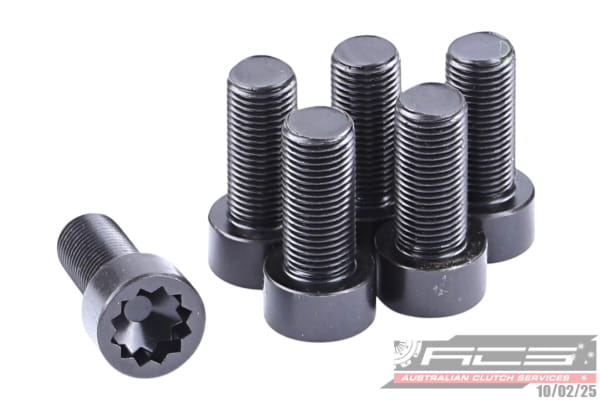 Sada skrutiek zotrvačníka Australian Clutch Services Pty Ltd
