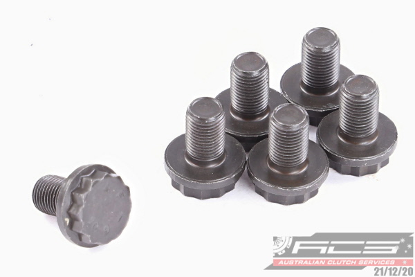 Sada skrutiek zotrvačníka Australian Clutch Services Pty Ltd