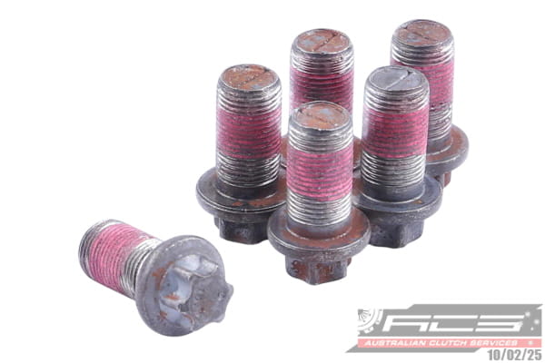 Sada skrutiek zotrvačníka Australian Clutch Services Pty Ltd