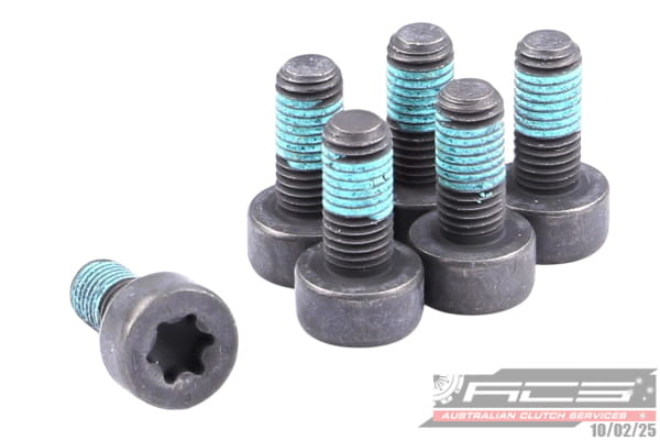 Sada skrutiek zotrvačníka Australian Clutch Services Pty Ltd
