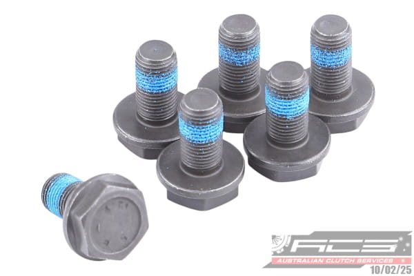 Sada skrutiek zotrvačníka Australian Clutch Services Pty Ltd