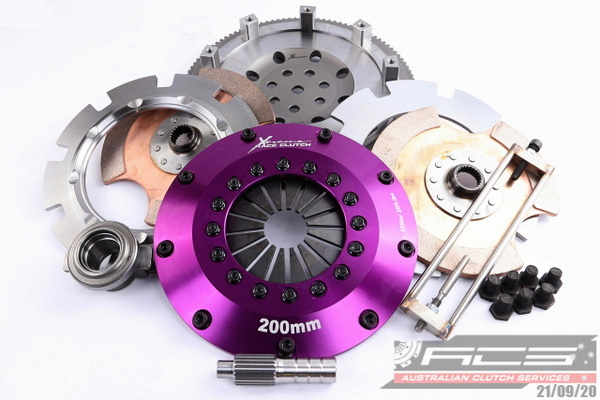Spojková sada Australian Clutch Services Pty Ltd