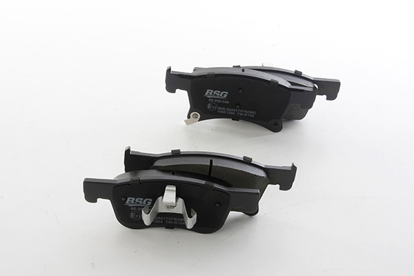 Sada brzdových platničiek kotúčovej brzdy BSG