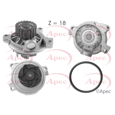 Vodné čerpadlo, chladenie motora Apec Limited